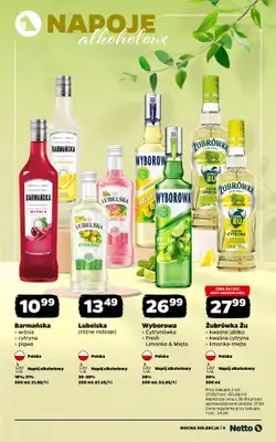 Netto - gazetka promocyjna Mocna Kolekcja - Mocne Alkohole  do soboty 23.05 - strona 9