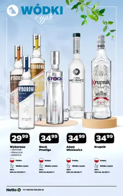 Netto - gazetka promocyjna Mocna Kolekcja - Mocne Alkohole  do soboty 23.05 - strona 14