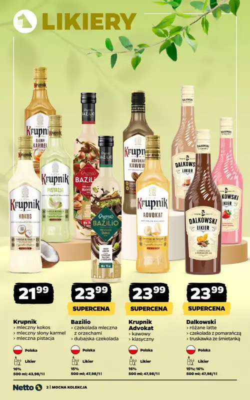 Netto - gazetka promocyjna Mocna Kolekcja - Mocne Alkohole  do soboty 23.05 - strona 2