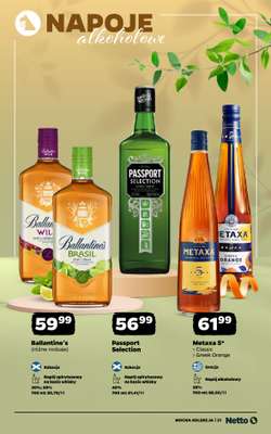 Netto - gazetka promocyjna Mocna Kolekcja - Mocne Alkohole  do soboty 23.05 - strona 21