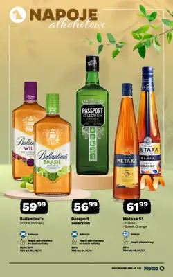 Netto - gazetka promocyjna Mocna Kolekcja - Mocne Alkohole  do soboty 23.05 - strona 21