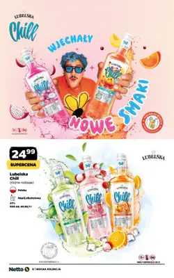 Netto - gazetka promocyjna Mocna Kolekcja - Mocne Alkohole  do soboty 23.05 - strona 8