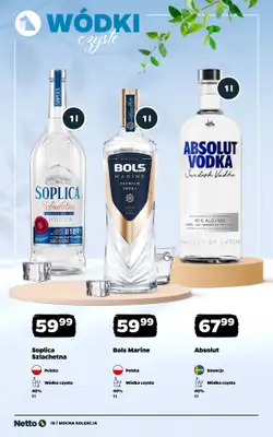 Netto - gazetka promocyjna Mocna Kolekcja - Mocne Alkohole  do soboty 23.05 - strona 18