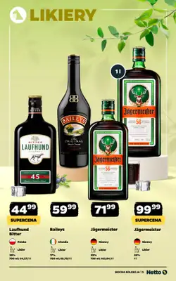 Netto - gazetka promocyjna Mocna Kolekcja - Mocne Alkohole  do soboty 23.05 - strona 5