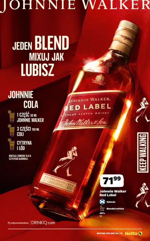 Netto - gazetka promocyjna Mocna Kolekcja - Mocne Alkohole  do soboty 23.05 - strona 19