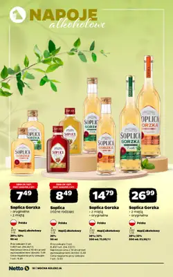 Netto - gazetka promocyjna Mocna Kolekcja - Mocne Alkohole  do soboty 23.05 - strona 10