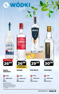 Netto - gazetka promocyjna Mocna Kolekcja - Mocne Alkohole  do soboty 23.05 - strona 13
