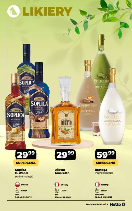 Netto - gazetka promocyjna Mocna Kolekcja - Mocne Alkohole  do soboty 23.05 - strona 3