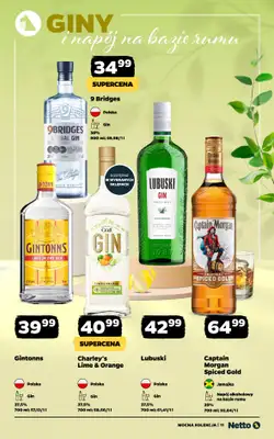 Netto - gazetka promocyjna Mocna Kolekcja - Mocne Alkohole  do soboty 23.05 - strona 11