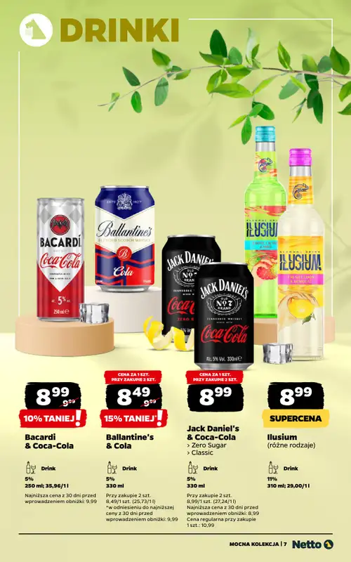Netto - gazetka promocyjna Mocna Kolekcja - Mocne Alkohole  do soboty 23.05 - strona 7