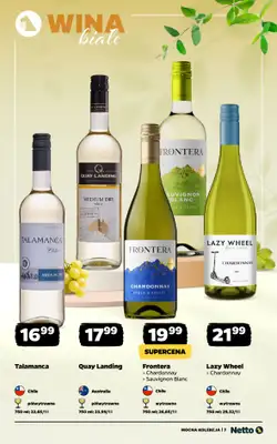 Netto - gazetka promocyjna Mocna Kolekcja - Wina  do soboty 23.05 - strona 7
