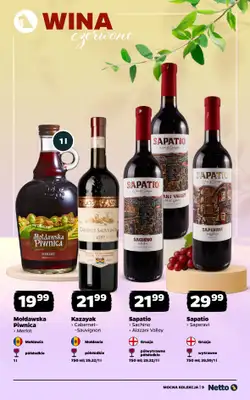 Netto - gazetka promocyjna Mocna Kolekcja - Wina  do soboty 23.05 - strona 9
