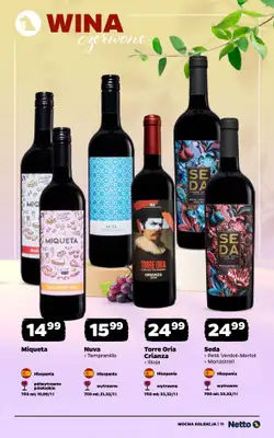 Netto - gazetka promocyjna Mocna Kolekcja - Wina  do soboty 23.05 - strona 11