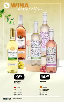 Netto - gazetka promocyjna Mocna Kolekcja - Wina  do soboty 23.05 - strona 8