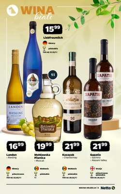 Netto - gazetka promocyjna Mocna Kolekcja - Wina  do soboty 23.05 - strona 5