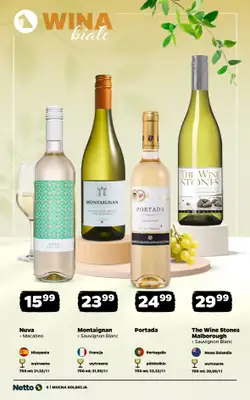 Netto - gazetka promocyjna Mocna Kolekcja - Wina  do soboty 23.05 - strona 6