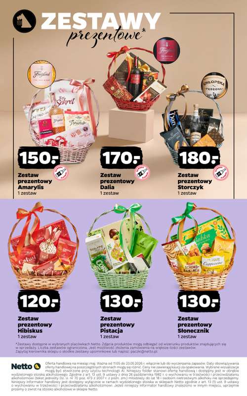 Netto - gazetka promocyjna Mocna Kolekcja - Wina  do soboty 23.05 - strona 14