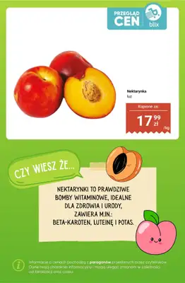 Dino - gazetka promocyjna Owoce i warzywa - przegląd cen i ciekawostki od poniedziałku 11.05 do niedzieli 17.05 - strona 11