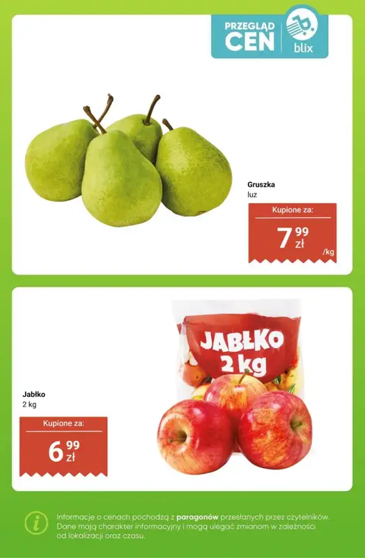 Dino - gazetka promocyjna Owoce i warzywa - przegląd cen i ciekawostki od poniedziałku 11.05 do niedzieli 17.05 - strona 6