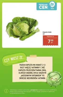 Dino - gazetka promocyjna Owoce i warzywa - przegląd cen i ciekawostki od poniedziałku 11.05 do niedzieli 17.05 - strona 7
