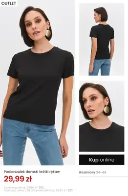 Top Secret - gazetka promocyjna Outlet już od 39,99 zł od piątku 08.05 do poniedziałku 18.05 - strona 6