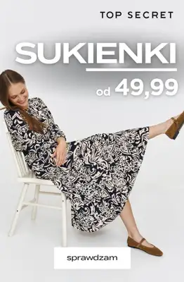 Top Secret - gazetka promocyjna Outlet już od 39,99 zł od piątku 08.05 do poniedziałku 18.05 - strona 13