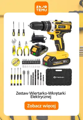 Temu - gazetka promocyjna Narzędzia do domu od piątku 08.05  - strona 8