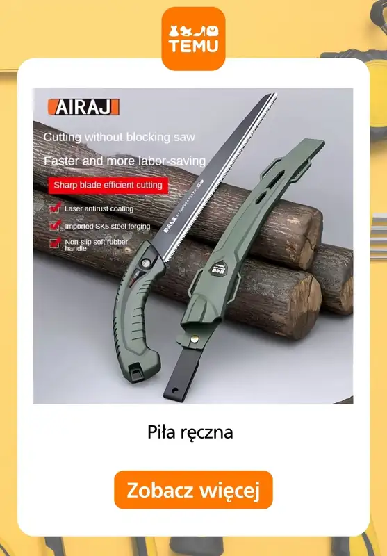 Temu - gazetka promocyjna Narzędzia do domu od piątku 08.05  - strona 3