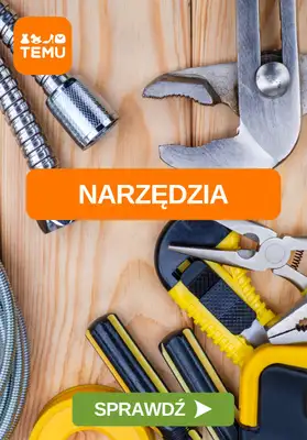 Temu - gazetka promocyjna Narzędzia do domu od piątku 08.05 
