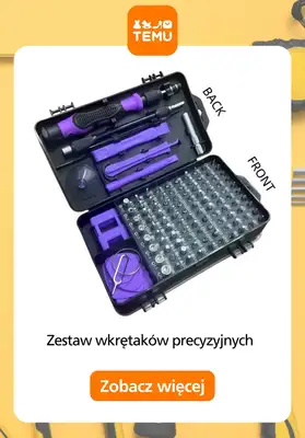 Temu - gazetka promocyjna Narzędzia do domu od piątku 08.05  - strona 9