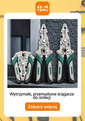 Temu - gazetka promocyjna Narzędzia do domu od piątku 08.05  - strona 2