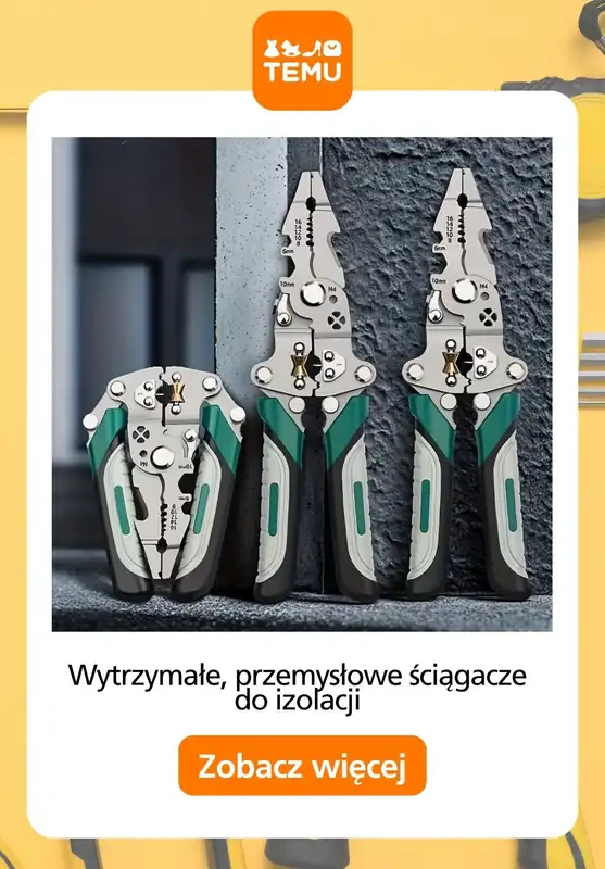 Temu - gazetka promocyjna Narzędzia do domu od piątku 08.05  - strona 2