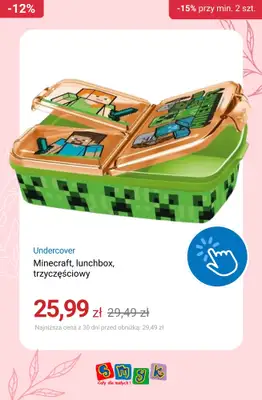 Smyk - gazetka promocyjna -15% przy zakupie min. 2 produktów od piątku 08.05 do poniedziałku 11.05 - strona 10