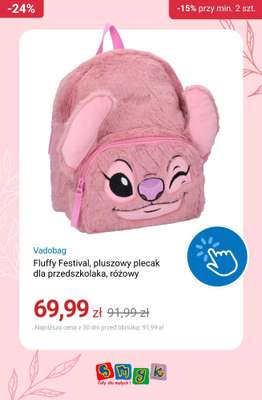 Smyk - gazetka promocyjna -15% przy zakupie min. 2 produktów od piątku 08.05 do poniedziałku 11.05 - strona 7