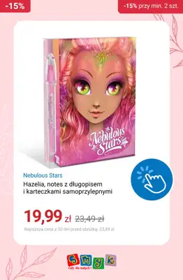 Smyk - gazetka promocyjna -15% przy zakupie min. 2 produktów od piątku 08.05 do poniedziałku 11.05 - strona 6