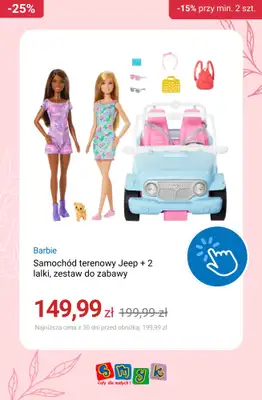 Smyk - gazetka promocyjna -15% przy zakupie min. 2 produktów od piątku 08.05 do poniedziałku 11.05 - strona 4