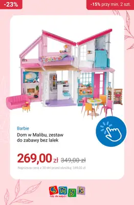 Smyk - gazetka promocyjna -15% przy zakupie min. 2 produktów od piątku 08.05 do poniedziałku 11.05 - strona 9