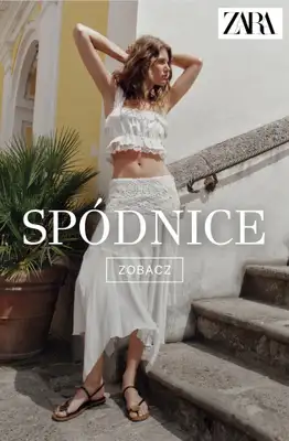 Zara - gazetka promocyjna Letnie spódnice od soboty 09.05 
