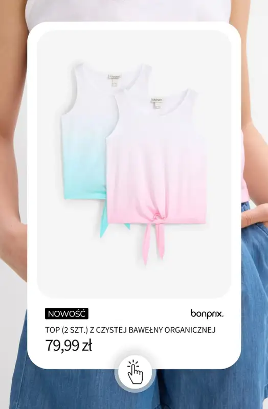 bonprix - gazetka promocyjna Stylizacje na lato dla dzieci od piątku 08.05  - strona 13