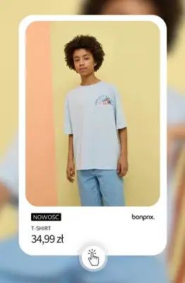 bonprix - gazetka promocyjna Stylizacje na lato dla dzieci od piątku 08.05  - strona 4