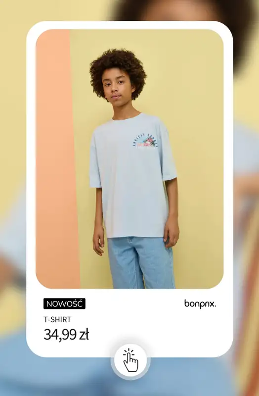 bonprix - gazetka promocyjna Stylizacje na lato dla dzieci od piątku 08.05  - strona 4