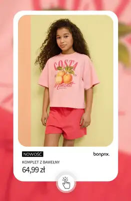bonprix - gazetka promocyjna Stylizacje na lato dla dzieci od piątku 08.05  - strona 10