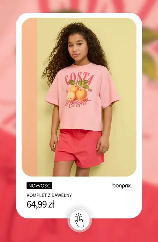 bonprix - gazetka promocyjna Stylizacje na lato dla dzieci od piątku 08.05  - strona 10
