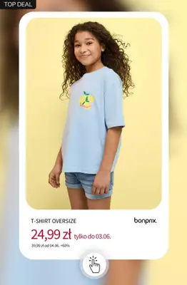 bonprix - gazetka promocyjna Stylizacje na lato dla dzieci od piątku 08.05  - strona 2