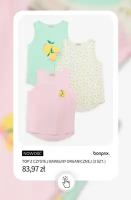 bonprix - gazetka promocyjna Stylizacje na lato dla dzieci od piątku 08.05  - strona 11