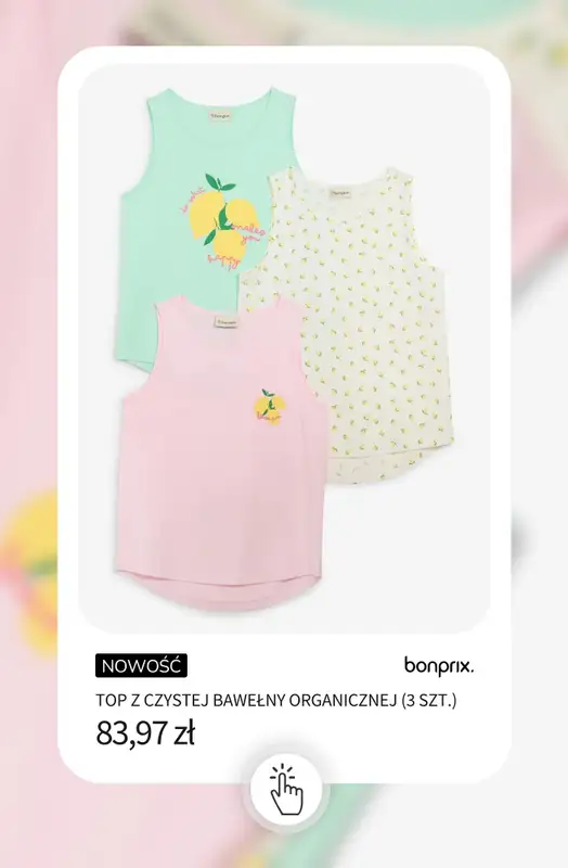 bonprix - gazetka promocyjna Stylizacje na lato dla dzieci od piątku 08.05  - strona 11