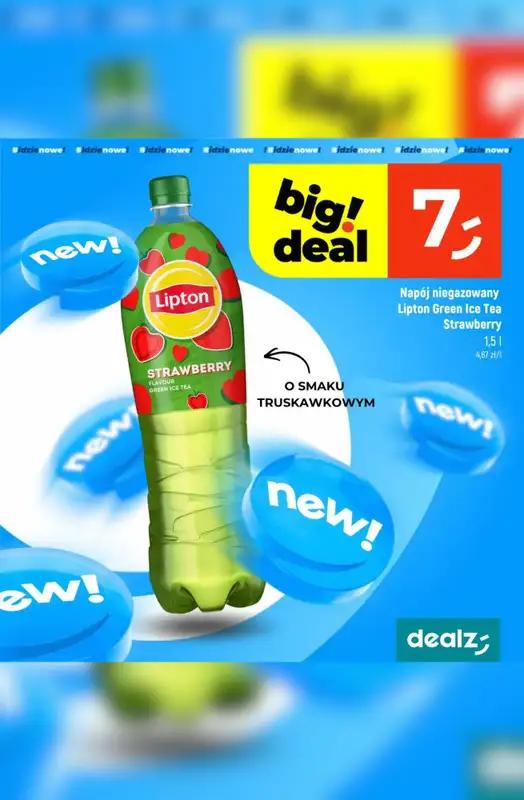 Dealz - gazetka promocyjna Odkryj nowości! od piątku 08.05 do środy 13.05 - strona 6