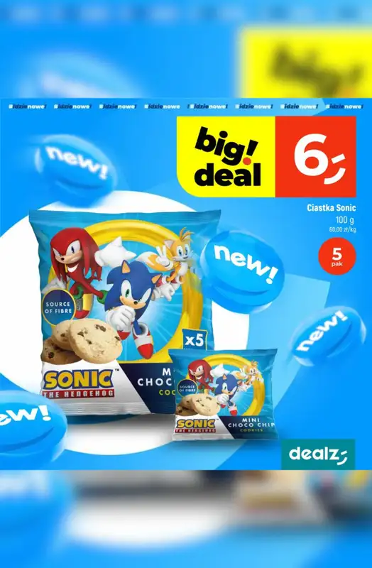 Dealz - gazetka promocyjna Odkryj nowości! od piątku 08.05 do środy 13.05 - strona 8
