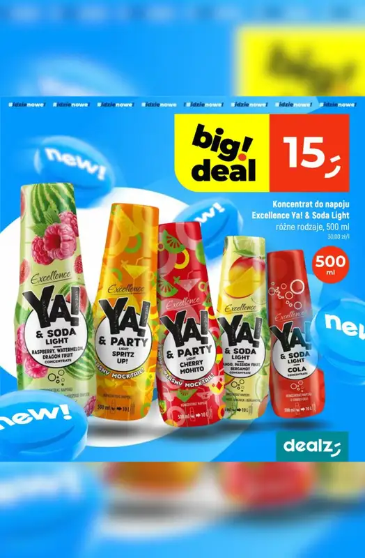 Dealz - gazetka promocyjna Odkryj nowości! od piątku 08.05 do środy 13.05 - strona 9