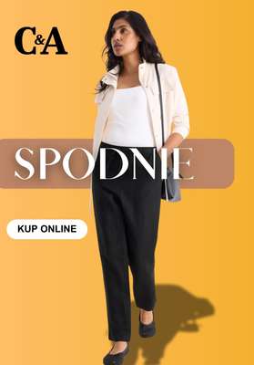 C&A - gazetka promocyjna Spodnie damskie od soboty 09.05 